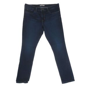 Levi's 311 size 32 Women's stretch Skinny Jeans - Dark Blue